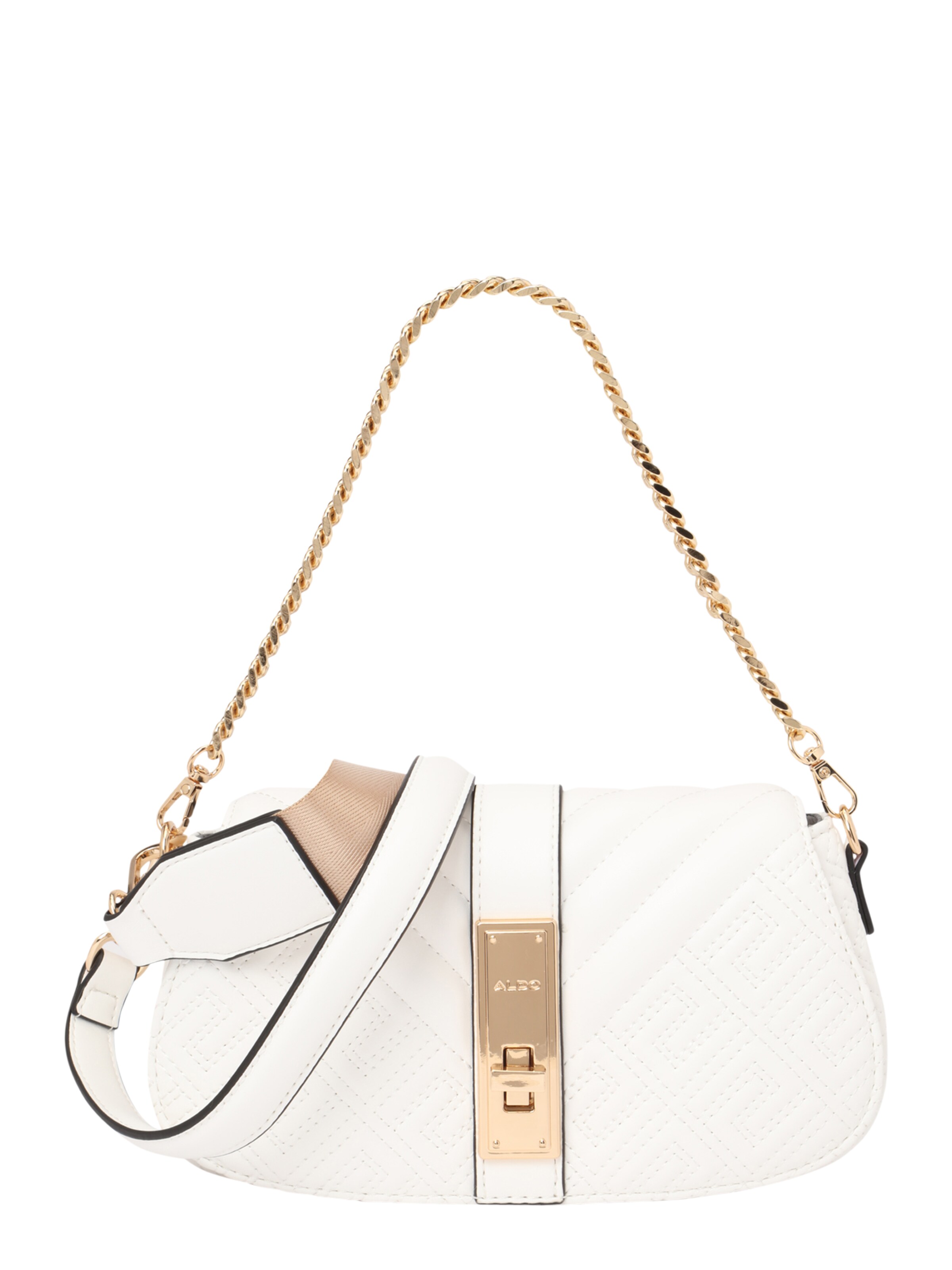 White leather shoulder handbags sale