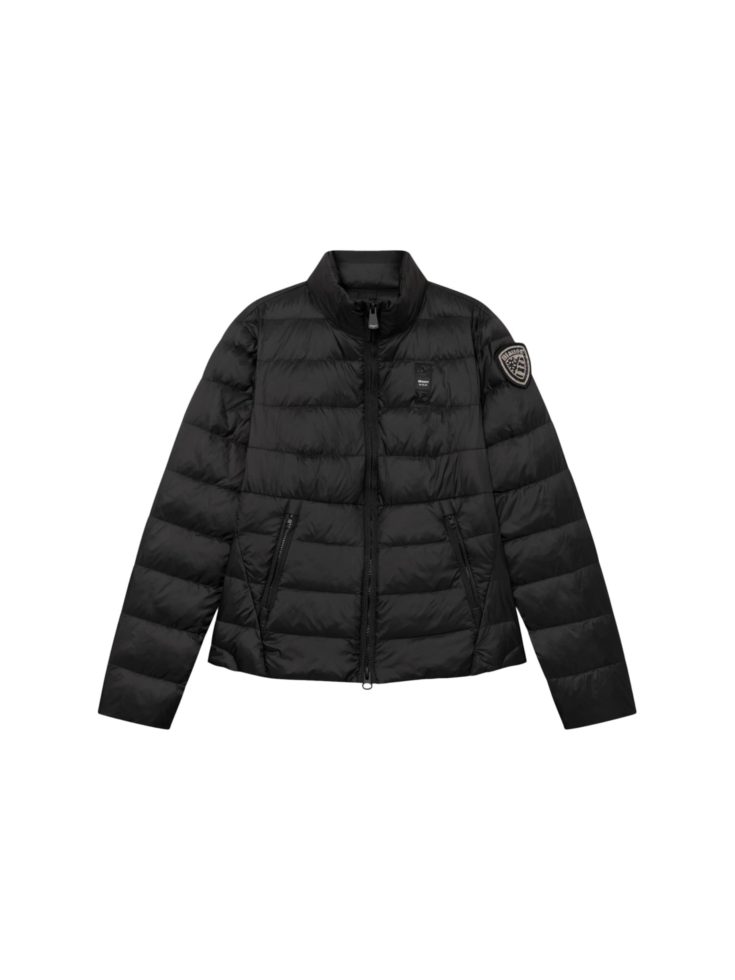 Blauer Winter jacket 'Vale' in Black: front