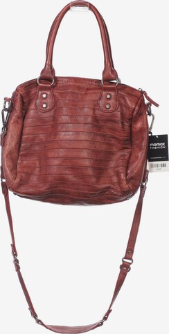 FREDsBRUDER Handtasche gross Leder One Size in Rot: predná strana