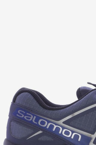 SALOMON Sneaker 43,5 in Blau