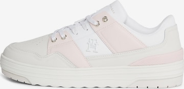 TOMMY HILFIGER Sneaker low in Beige: predná strana