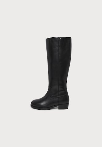 BRONX Stiefel 'Rho-Deo' in Schwarz: Vorderseite