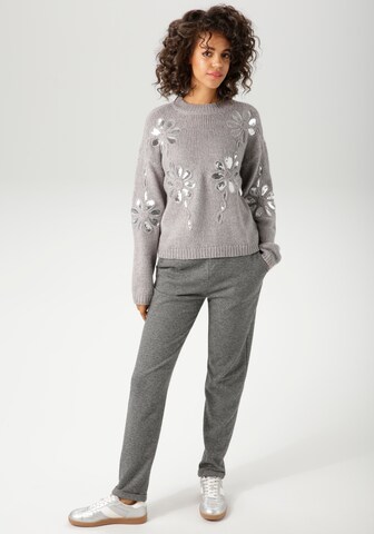 Aniston CASUAL Sweater in Grey