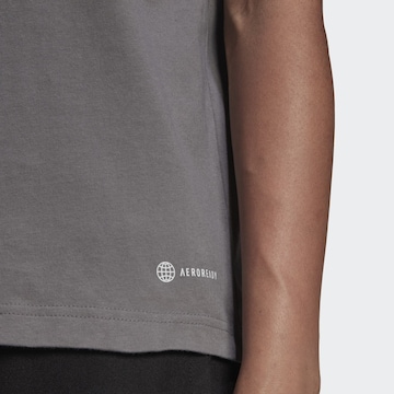 ADIDAS PERFORMANCE - Camiseta funcional 'Entrada 22' en gris