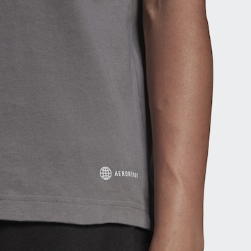 ADIDAS SPORTSWEAR Функциональная футболка 'Entrada 22' в Серый