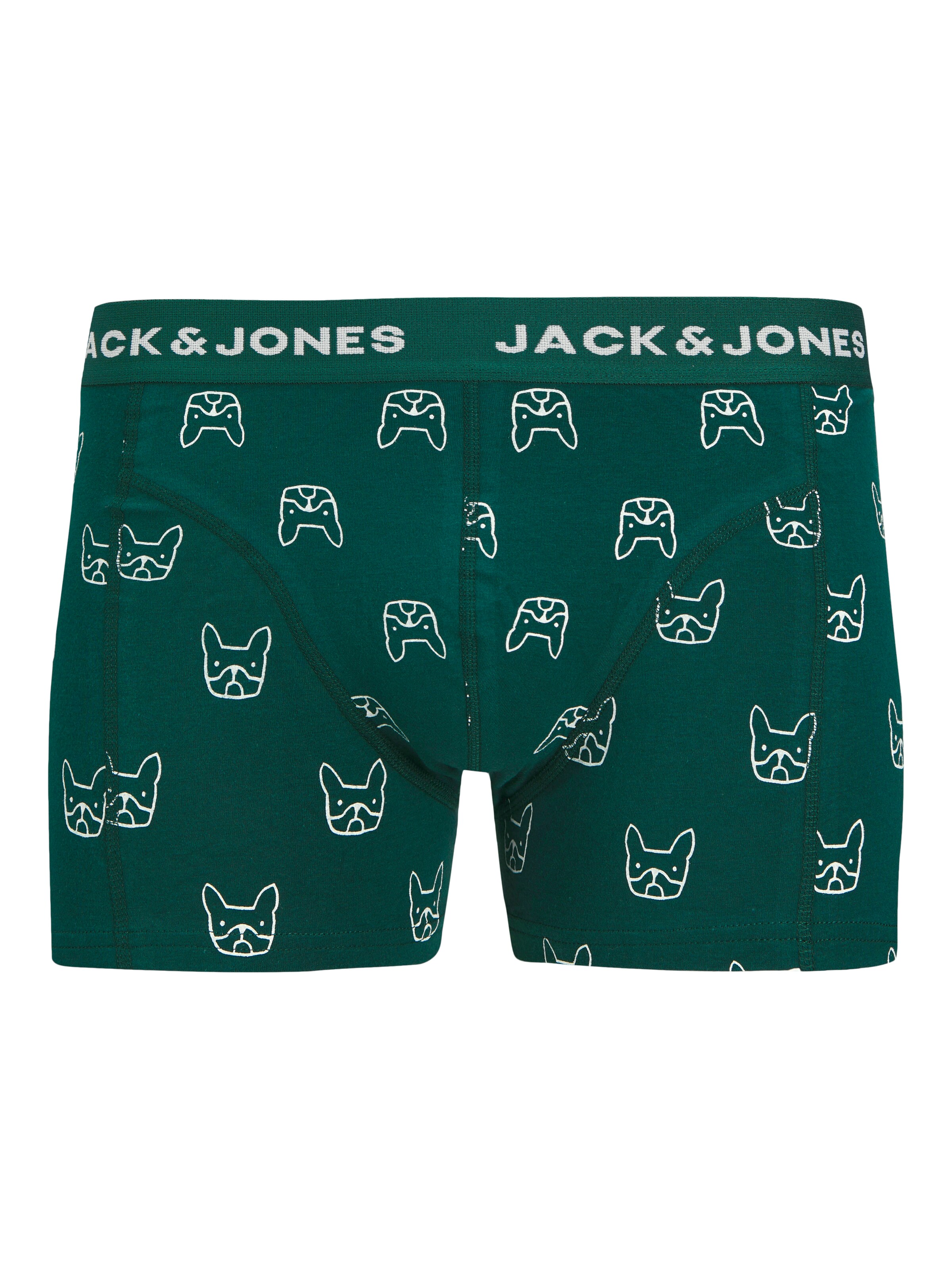 JACK & JONES - Calzoncillo boxer 'JACDENIM DOG' en azul