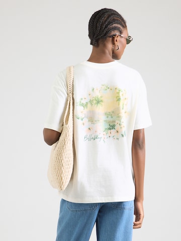 BILLABONG Shirt 'CATCHING WAVES' in White: front