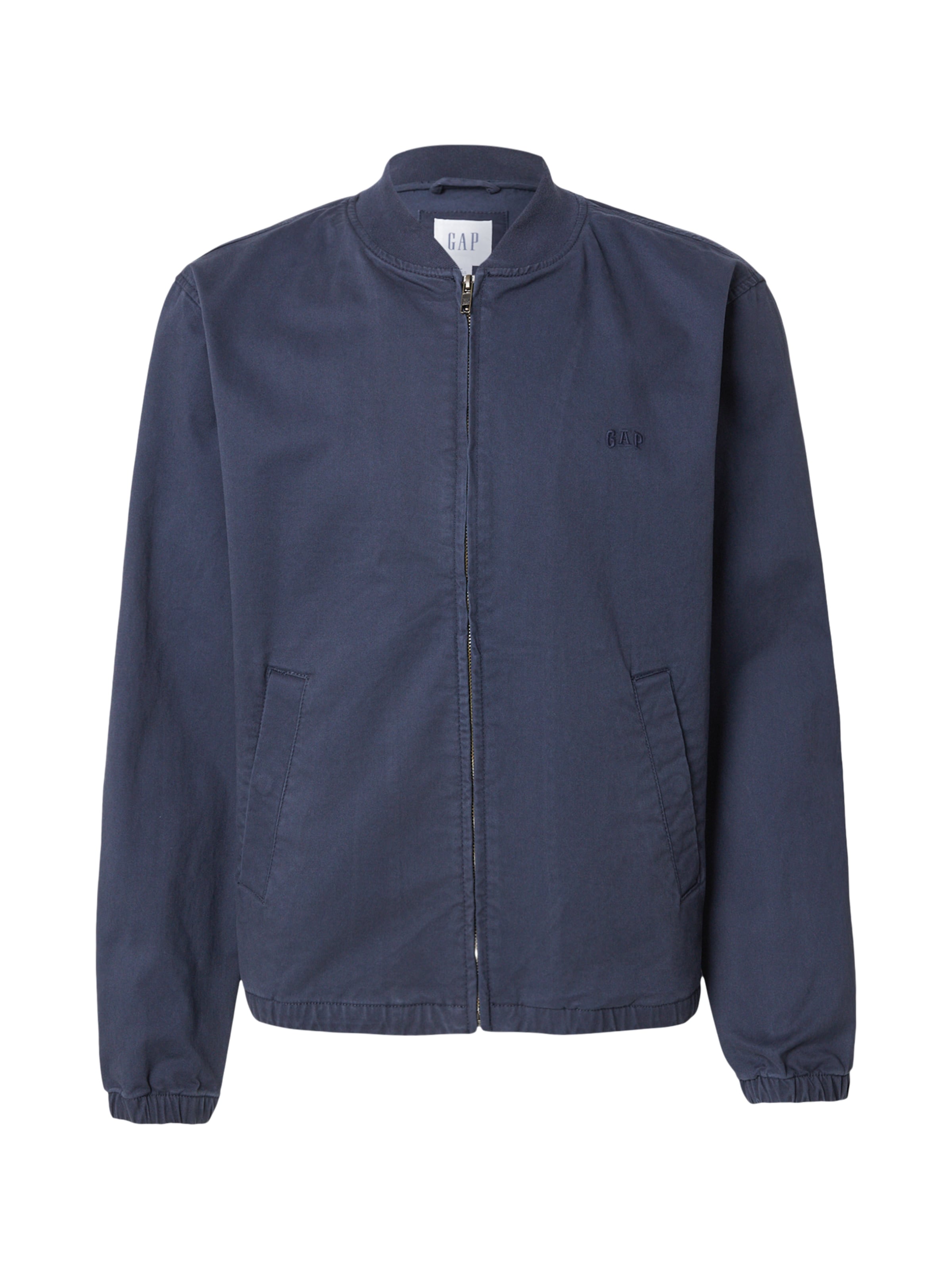 GAP Демисезонная куртка в Синий: спереди