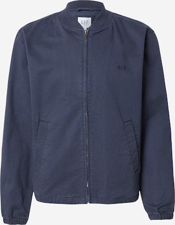 GAPPrijelazna jakna - plava boja: prednji dio