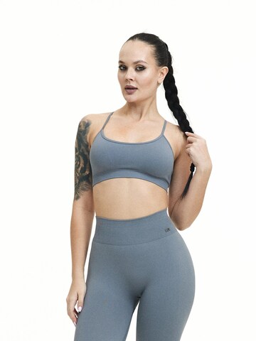 Bustino Reggiseno sportivo 'BLISS' di DRILLS Apparel in blu