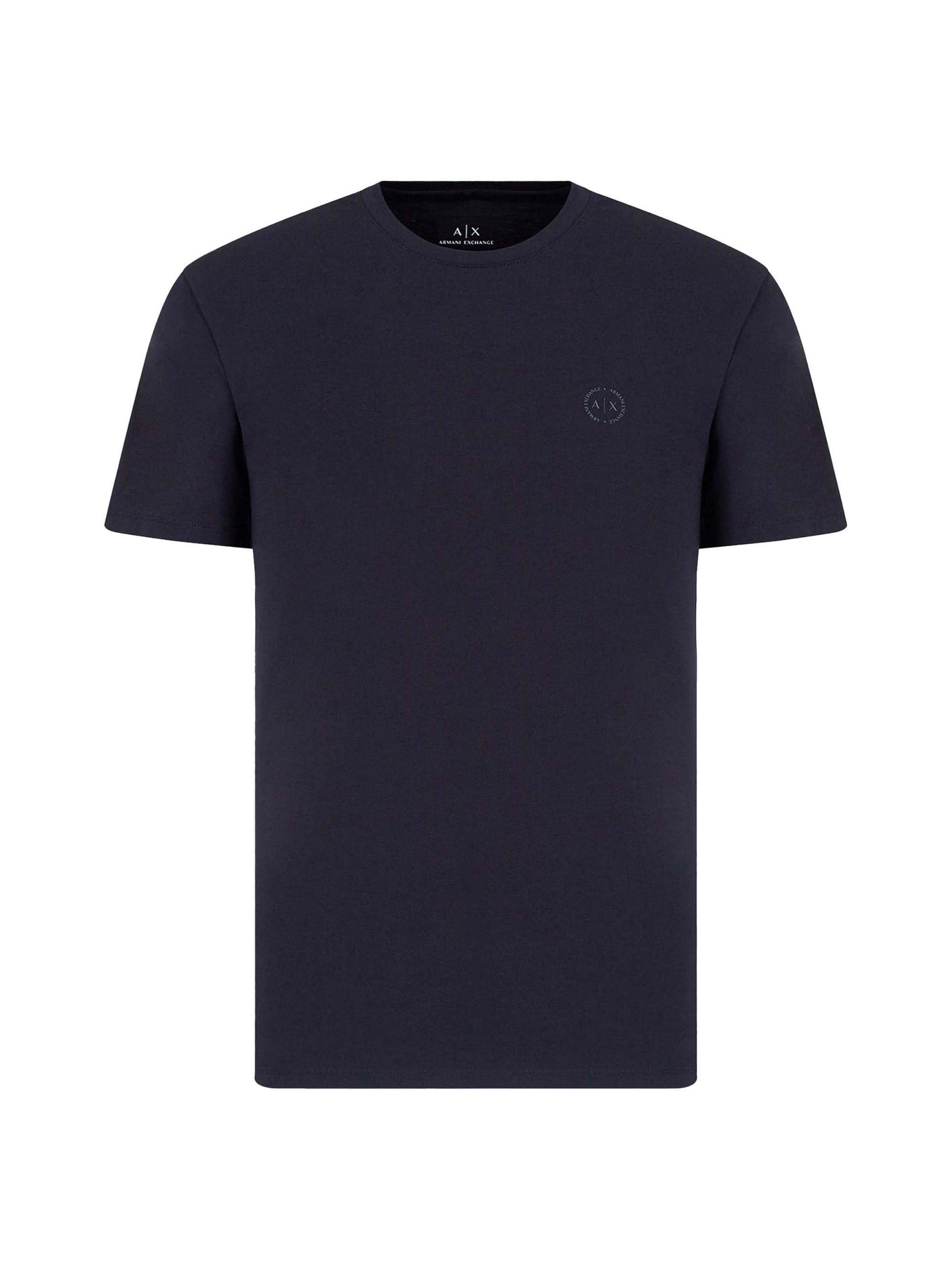 ARMANI EXCHANGE Shirt in Blue: front