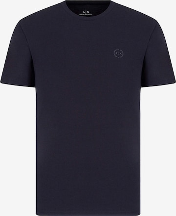 ARMANI EXCHANGE T-Shirt in Blau: Vorderseite