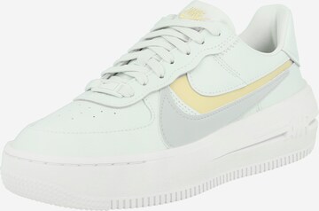 Sneaker bassa 'AF1 PLT.AF.ORM' di Nike Sportswear in grigio: frontale