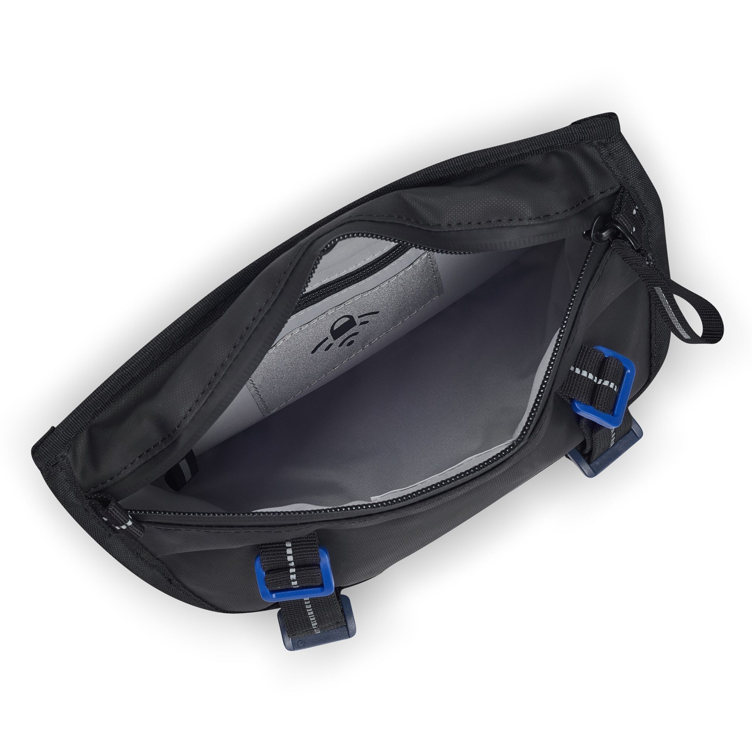 Sac à bandoulière Delsey Paris en noir