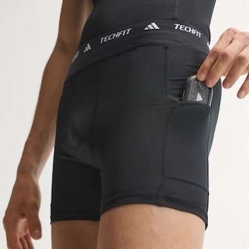 ADIDAS PERFORMANCE - Skinny Calças de desporto em preto