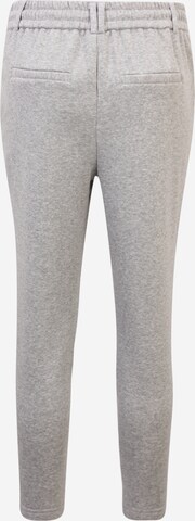 Only Petite Tapered Pleat-Front Pants 'POP' in Grey