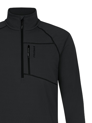 PROTEST Sportsweatshirt 'PRTKODY' in Grau