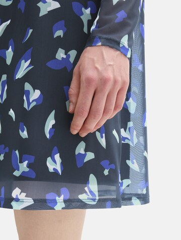 TOM TAILOR DENIM Kleid in Blau