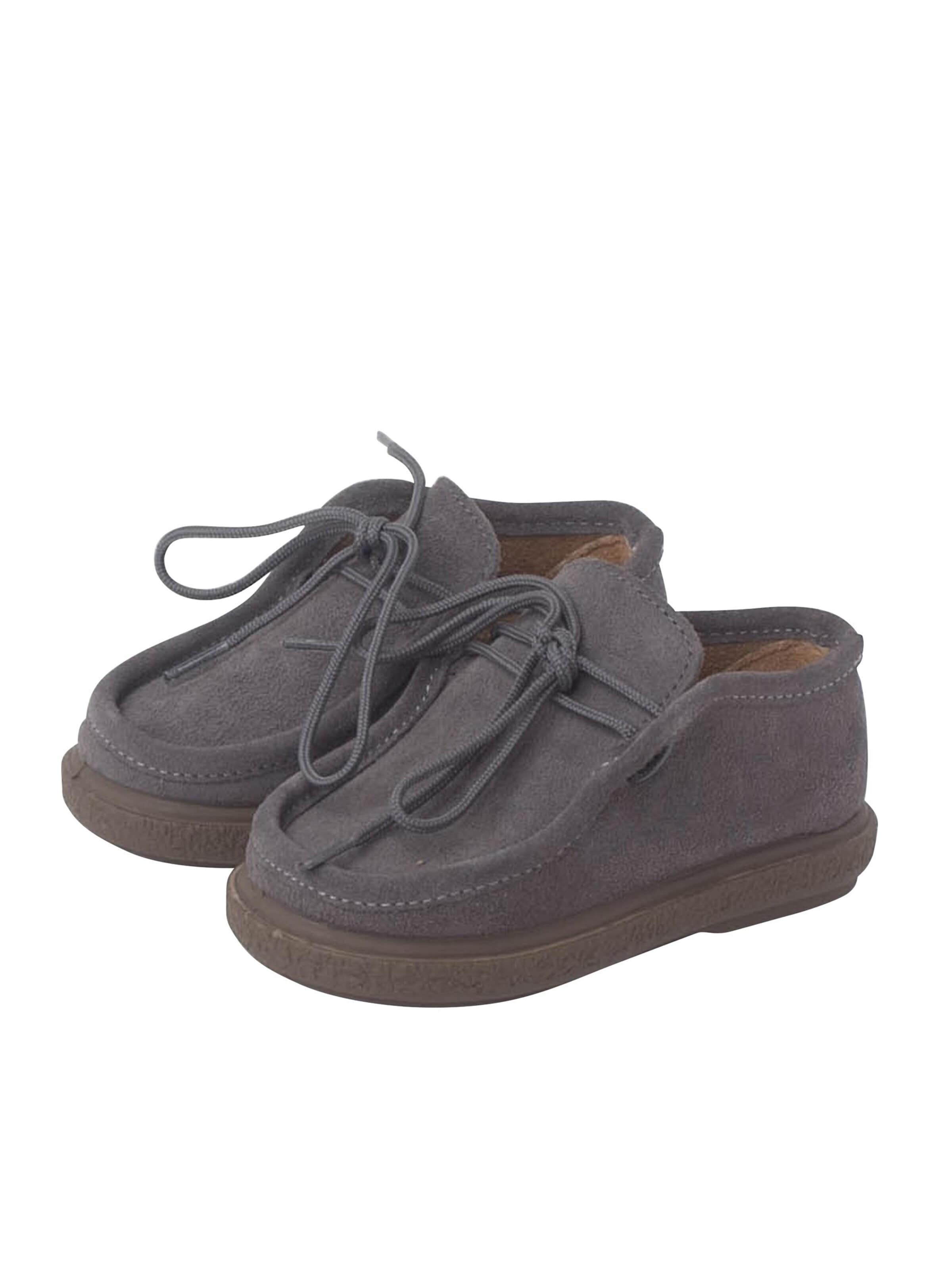 Pisamonas Lage schoen in Grijs