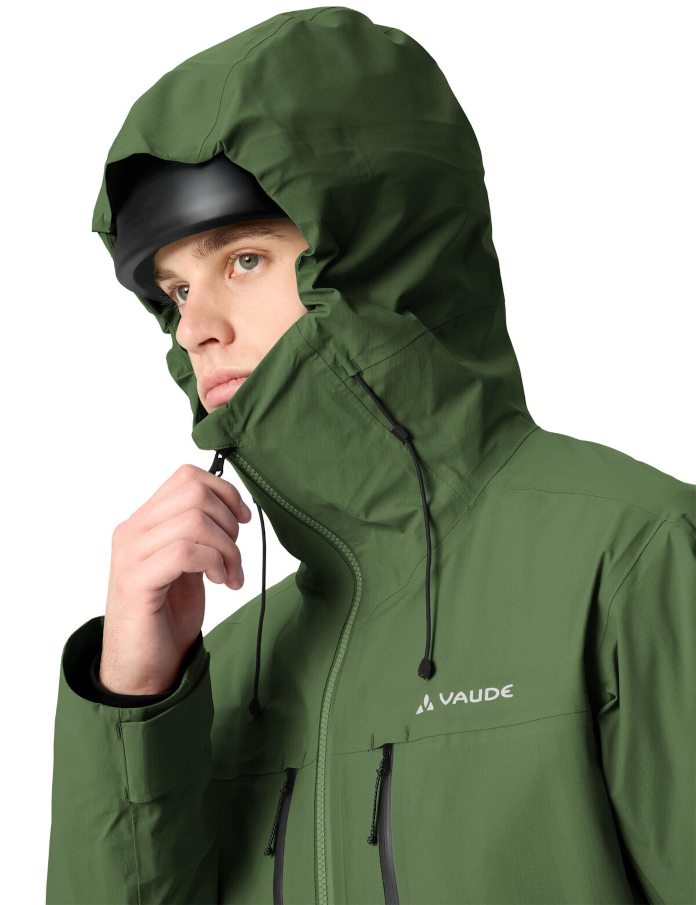 VAUDE Sports jacket 'Monviso II' in Green