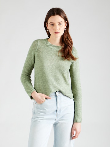 Pull-over 'Le44ne' Hailys en vert : devant