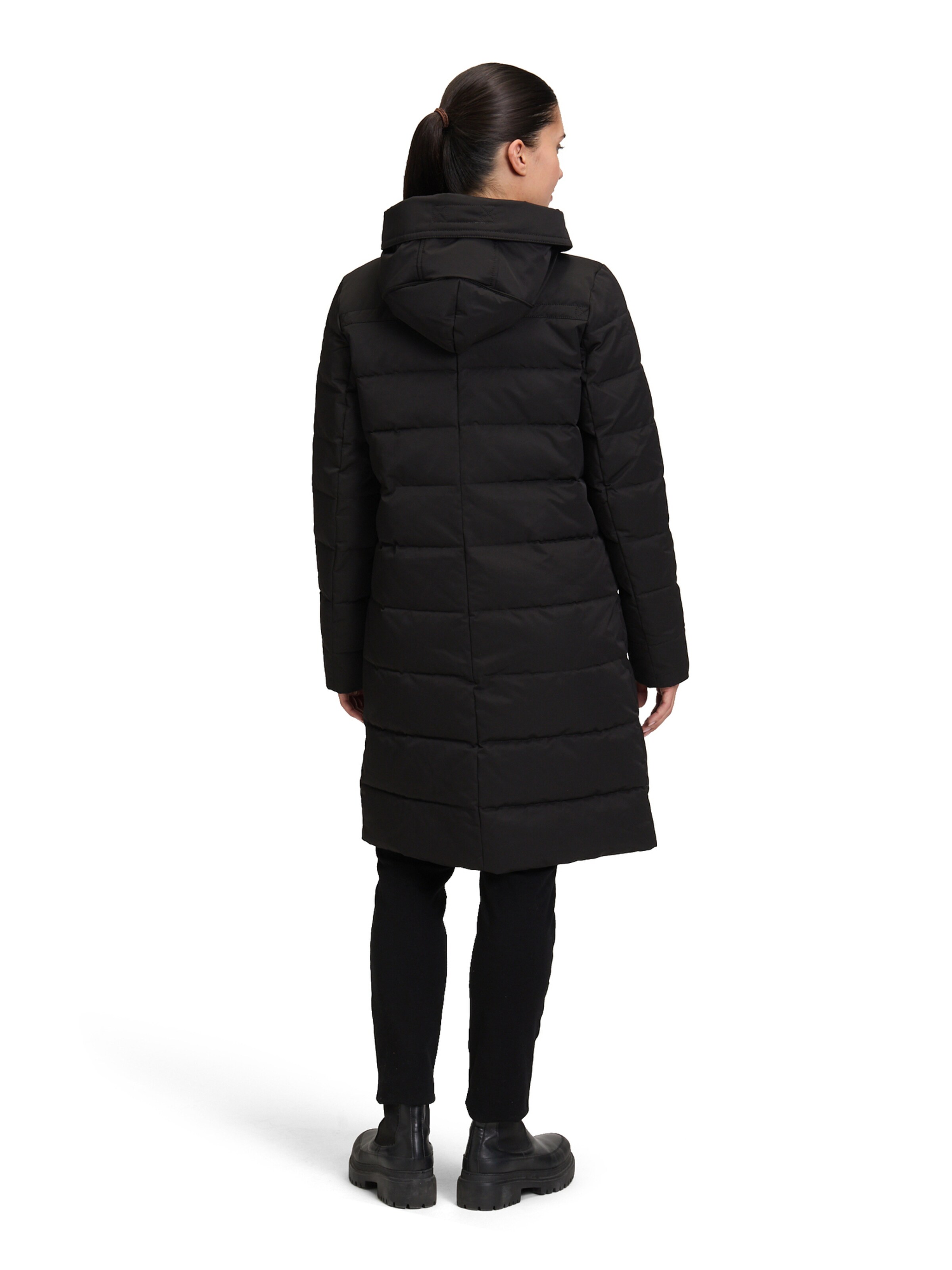 GIL BRET Winter Coat in Black