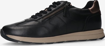 MANFIELD Sneaker in schwarz, Produktansicht