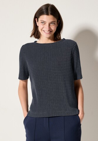 CECIL Shirt in Blue: front