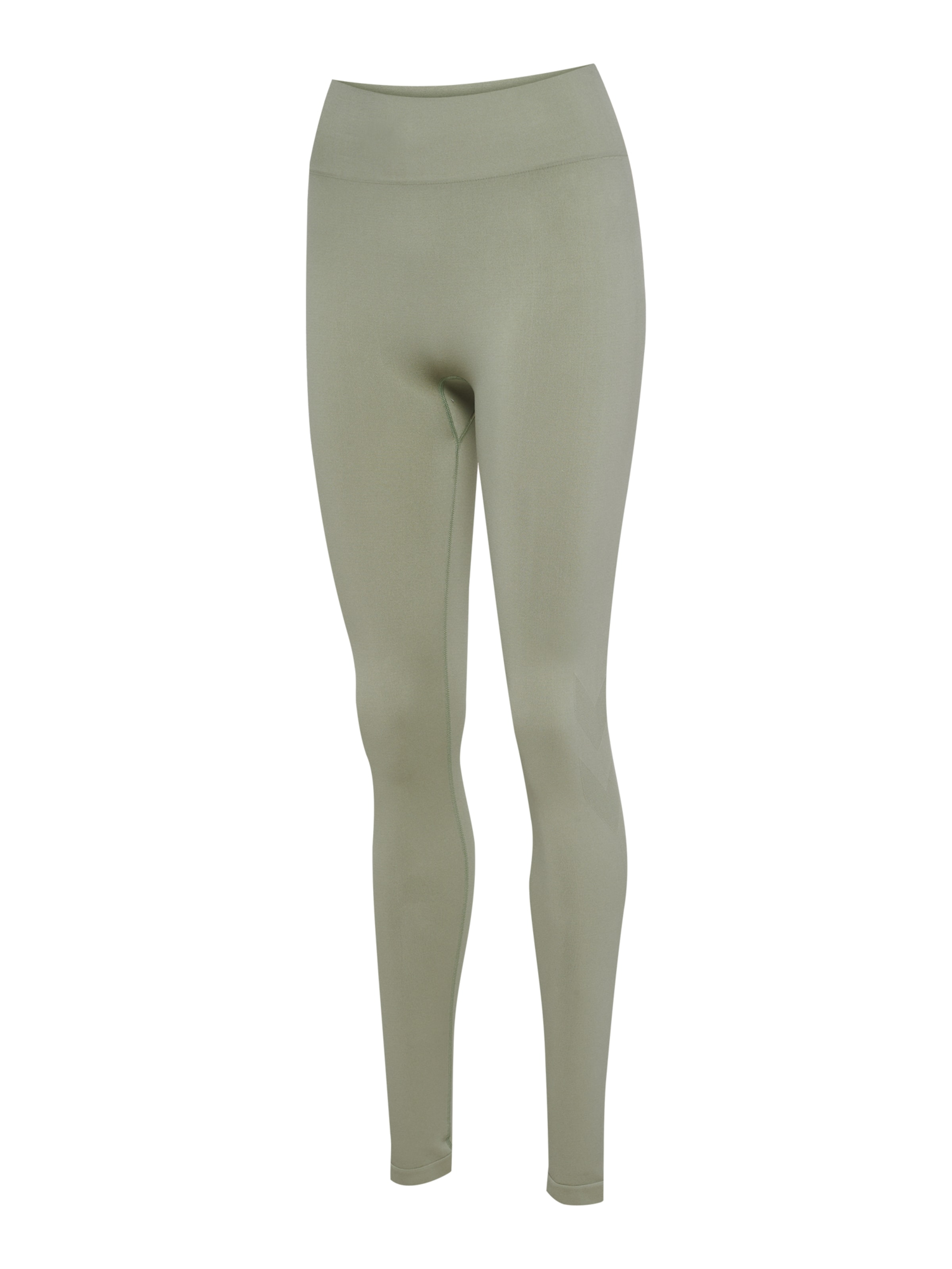 Hummel Skinny Workout Pants 'Hiit' in Green