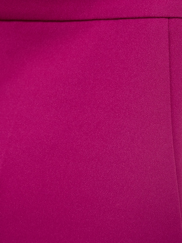 Regular Pantalon à plis 'LILO' MANGO en rose