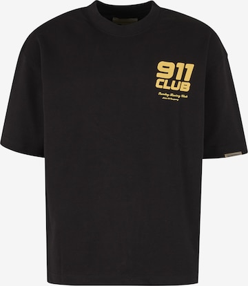 T-Shirt 'W-Maker' Pas De Monaco en noir : devant