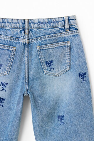 Desigual Regular Shorts 'Aguila' in Blau