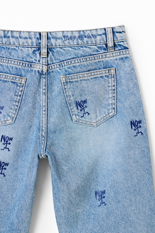Desigual Regular Jeans 'Aguila' in Blauw