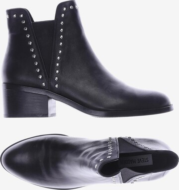 STEVE MADDEN Dress Boots in 38 in Black: front