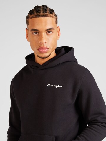 Champion Authentic Athletic Apparel Sweatshirt i sort