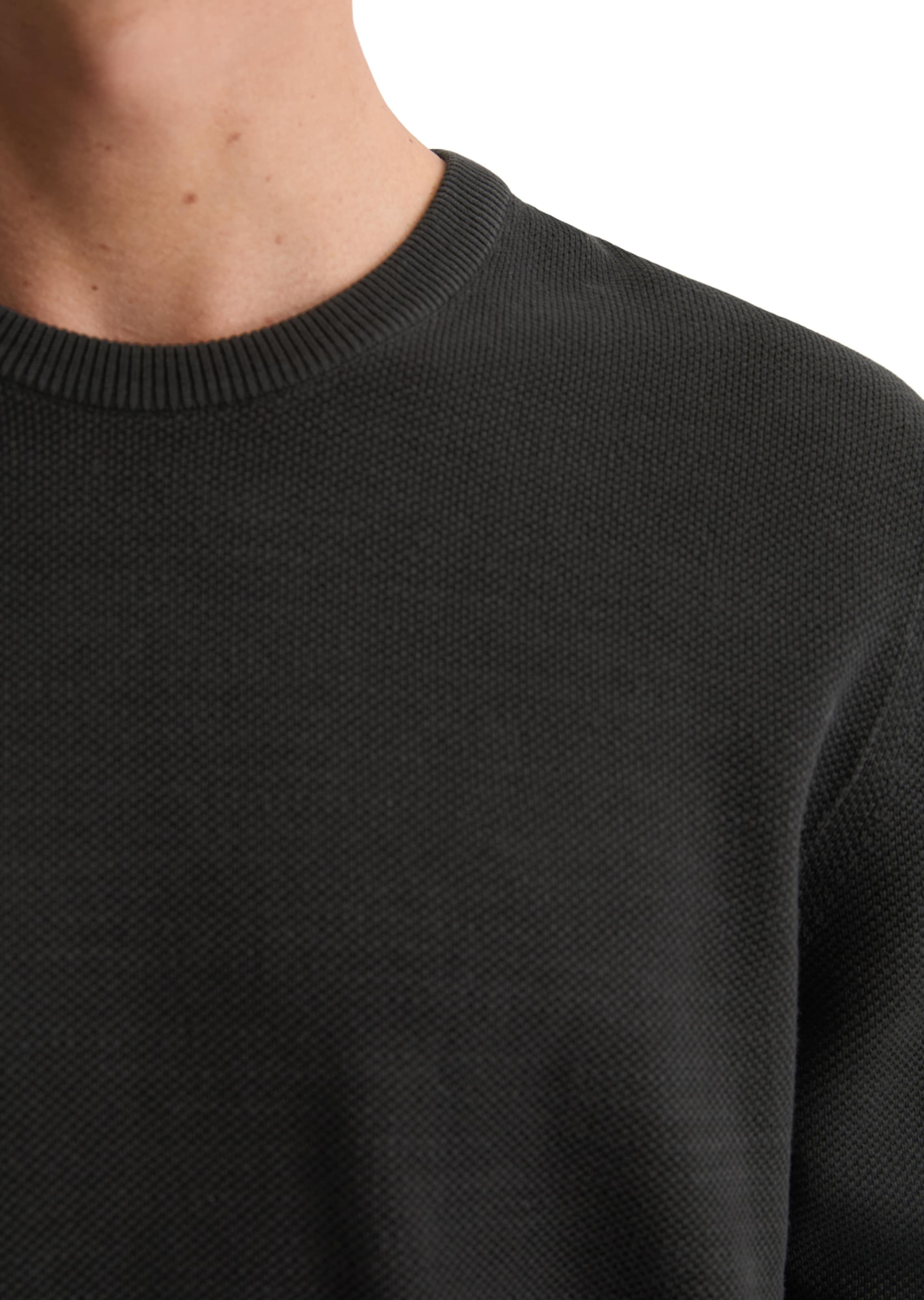 Marc O'Polo Trui in Zwart