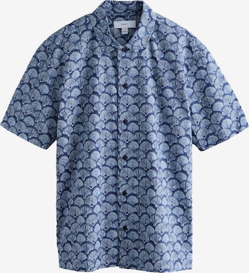 Next Regular Fit Hemd in Blau: Vorderseite