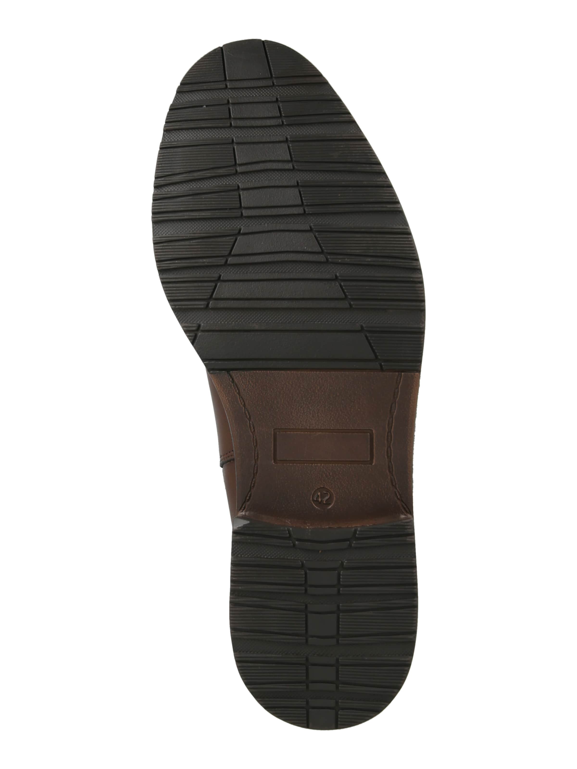 ABOUT YOU Chelsea Boots 'Phil' in Brown