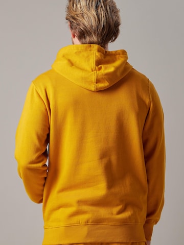 OWN Off With Nature Sweatshirt 'Felpa Felpata con Cappuccio' in Bruin