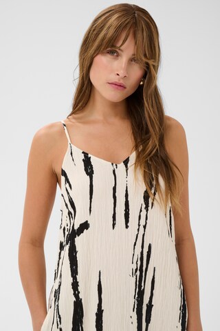 Robe 'Ora' CULTURE en blanc