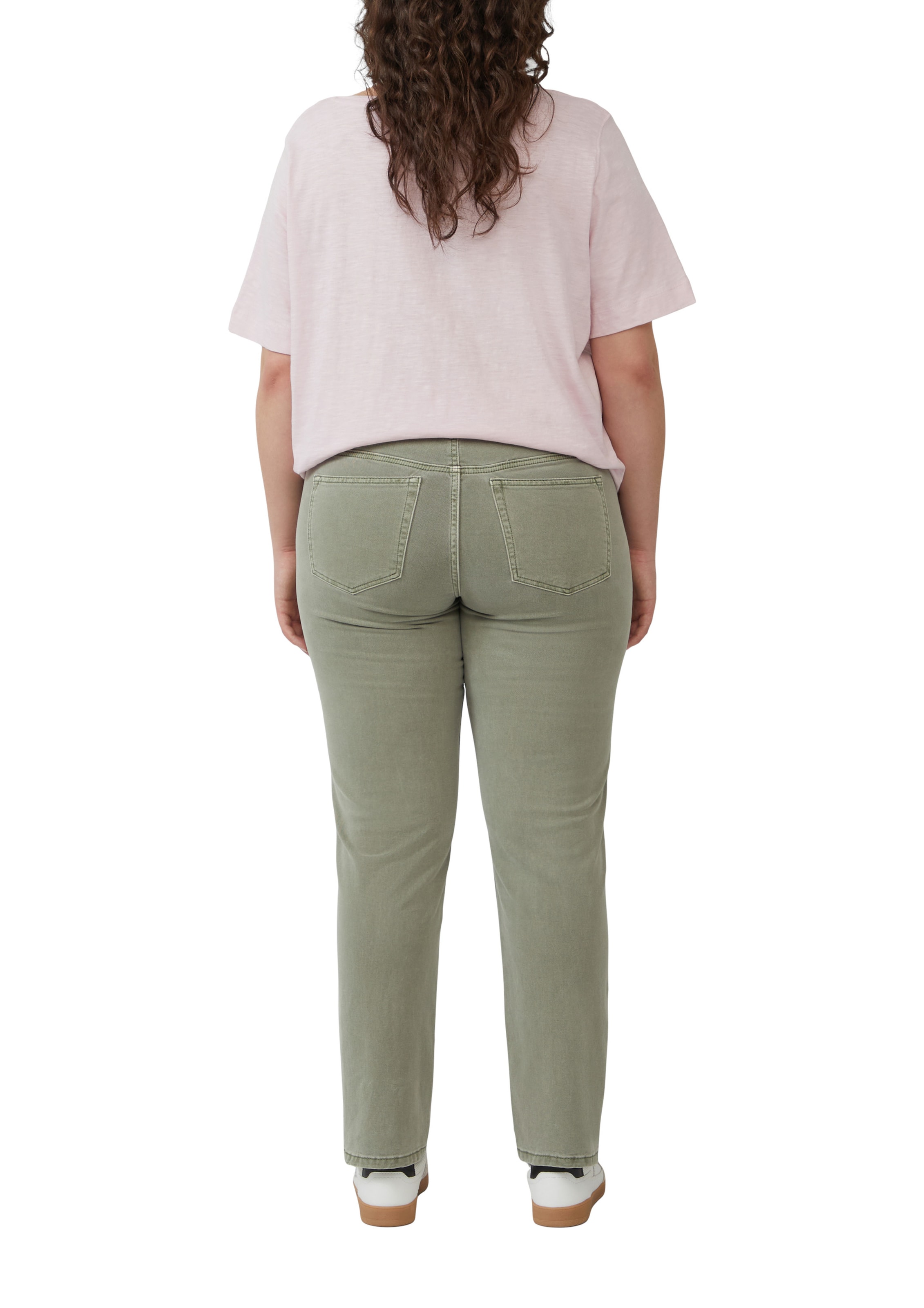 Regular Jean s.Oliver en vert