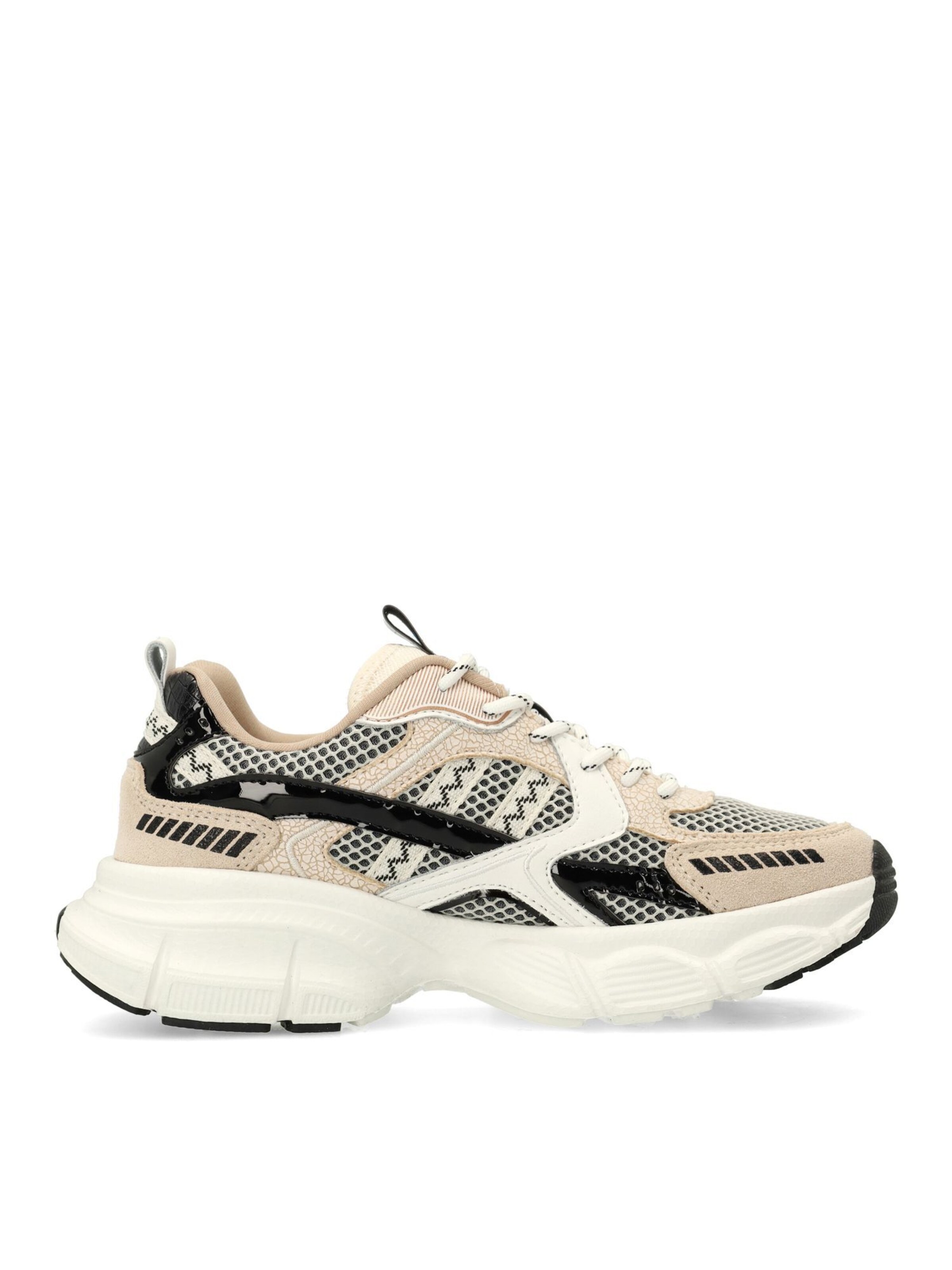 MANFIELD Sneaker in Beige