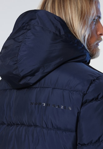 North Sails Winter Jacket 'Olden' in Blue