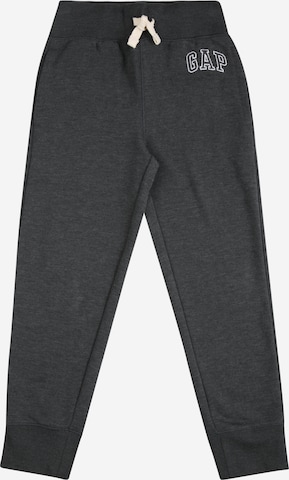 Effilé Pantalon 'HERITAGE' GAP en gris : devant