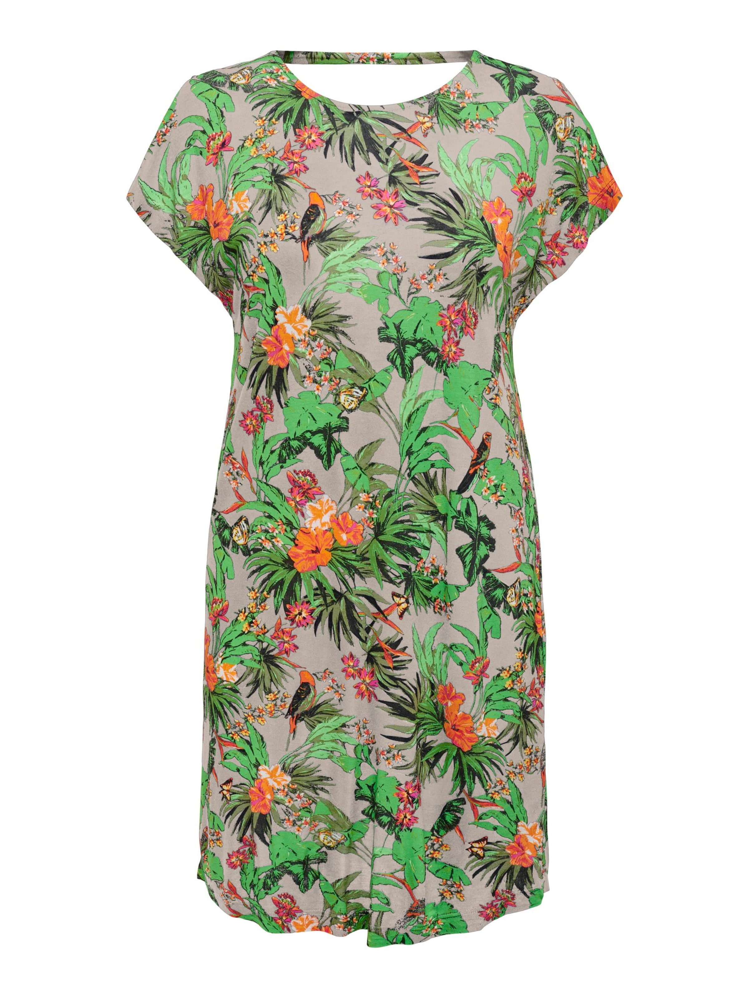 ONLY Платье 'ONLFlawsome' в Серый: спереди