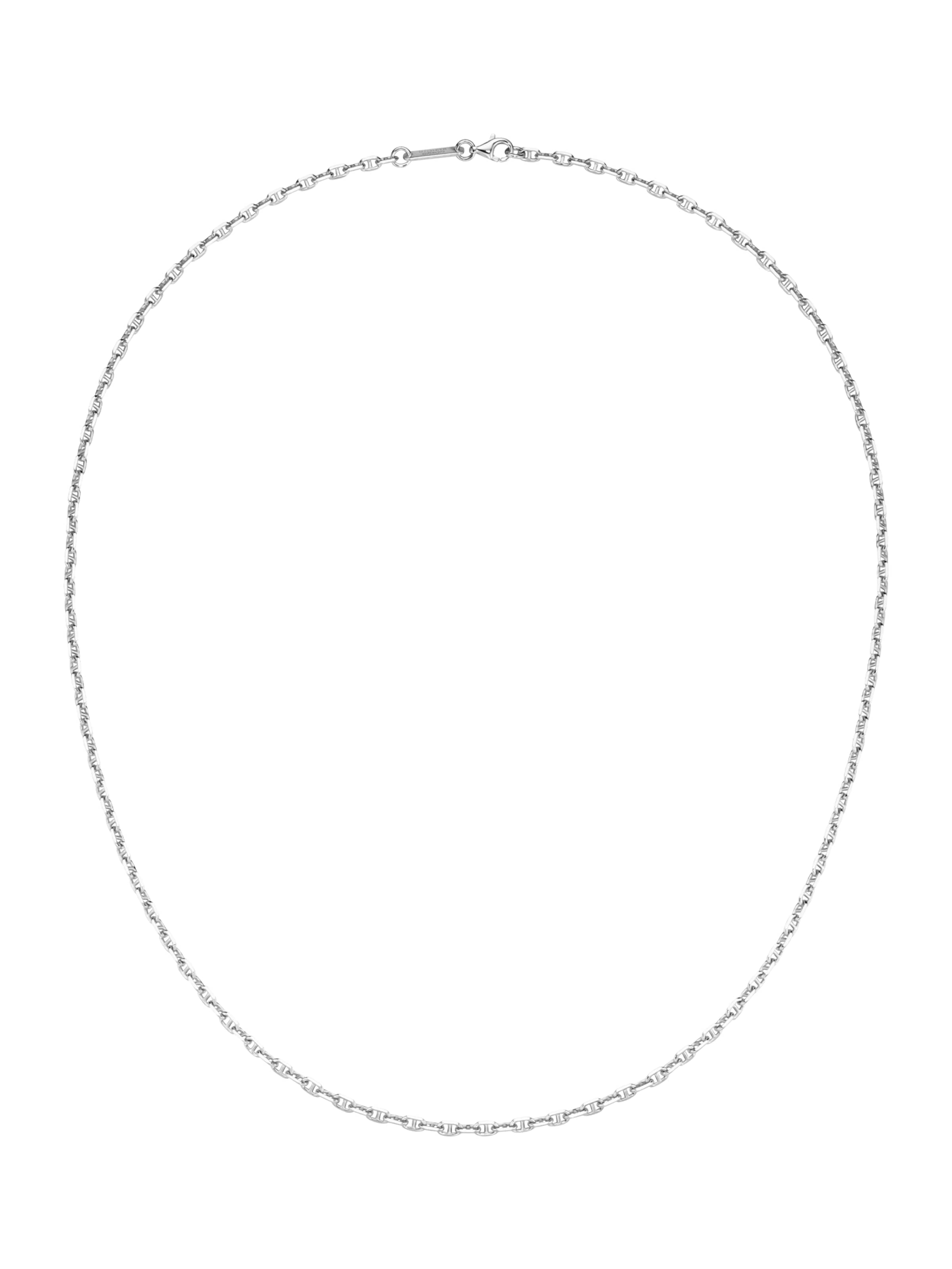 Giorgio Martello Milano Ketting in Zilver: voorkant