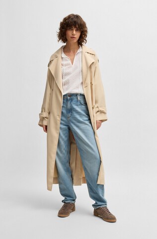 BOSS Regular Jeans 'Ruth' in Blau