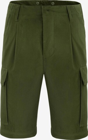 normani Regular Outdoor Pants 'Daytona' in Green