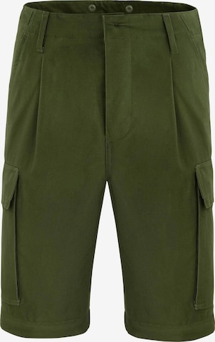Regular Pantalon outdoor 'Daytona' normani en vert