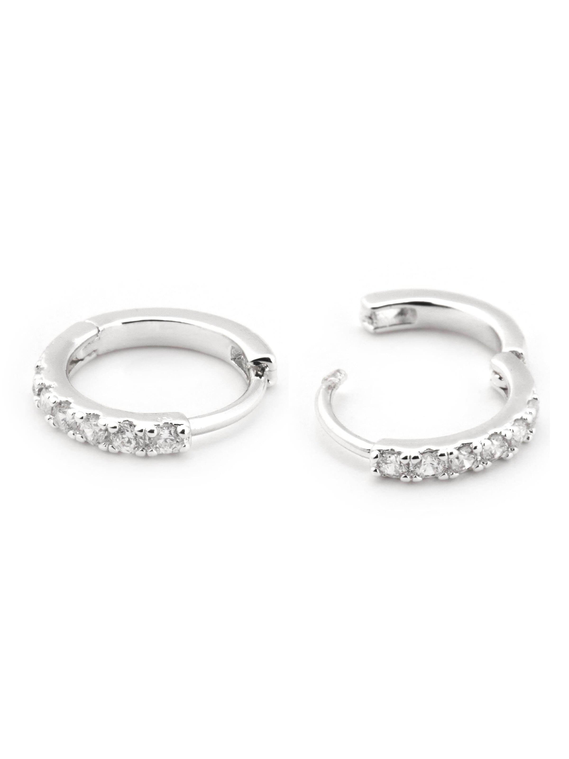 Boucles d'oreilles 'Ulgel' Luxenter en argent